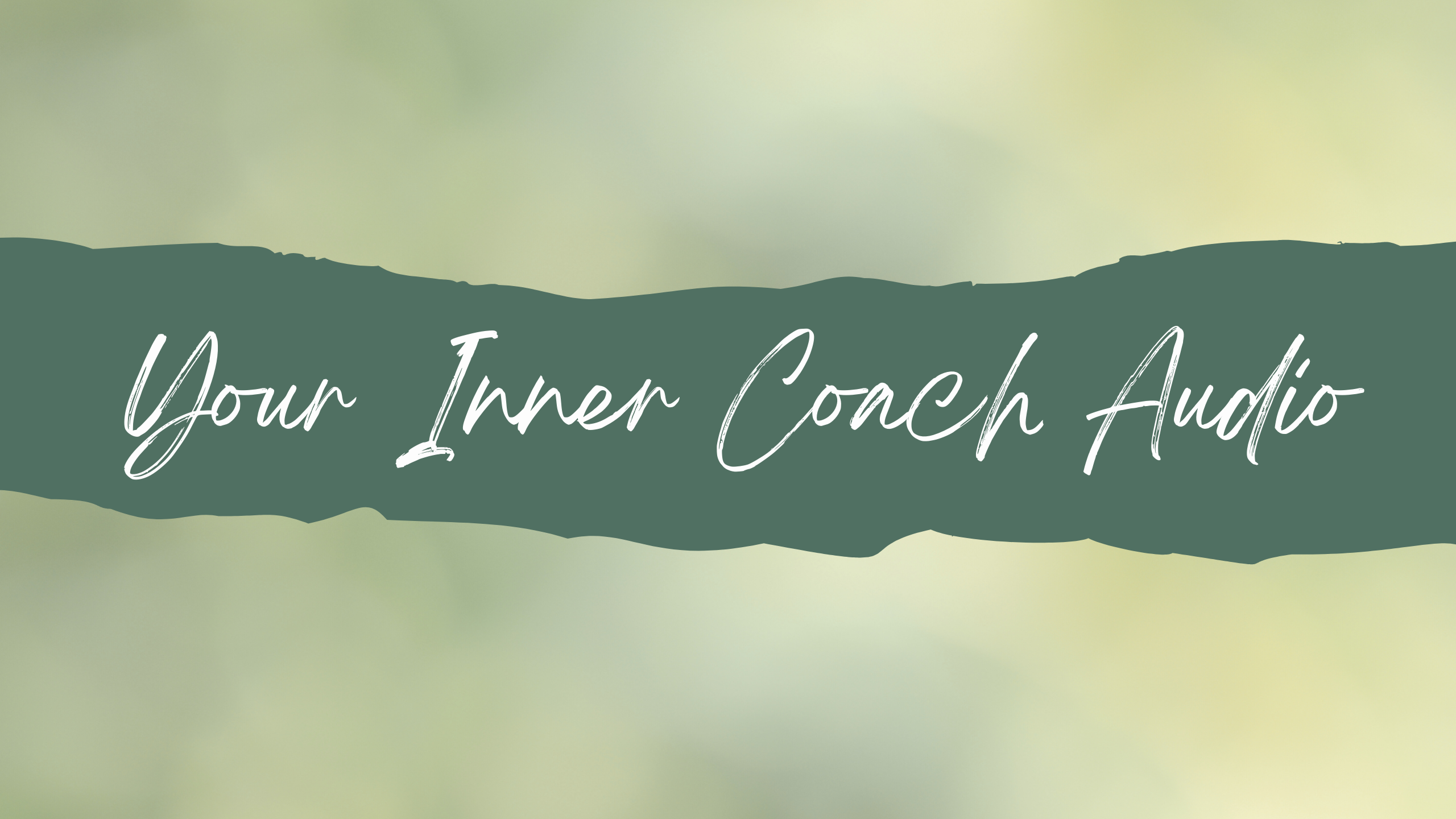 Green Simple Minimalist Elegant Personal Vlog Youtube Banner (2)