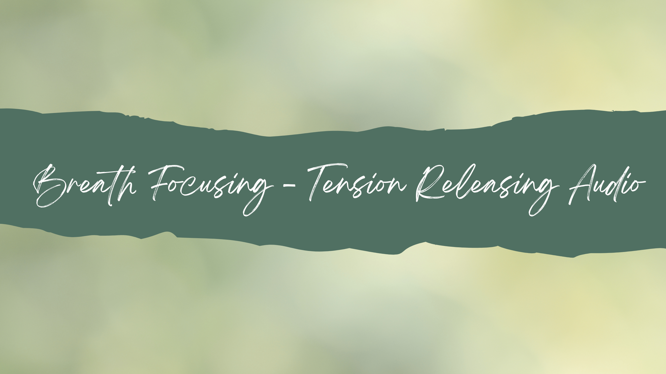 Green Simple Minimalist Elegant Personal Vlog Youtube Banner (3)