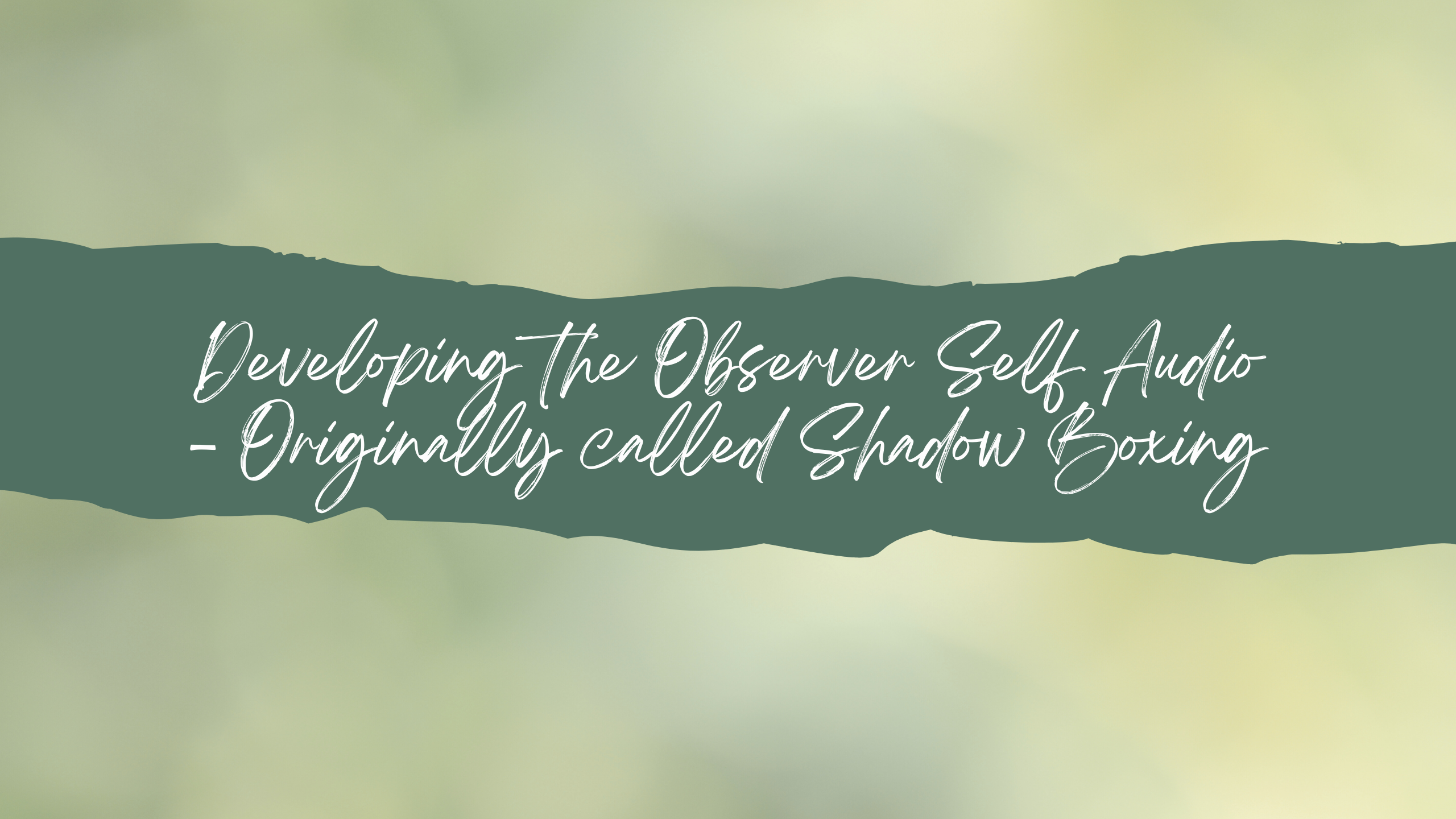 Green Simple Minimalist Elegant Personal Vlog Youtube Banner (6)