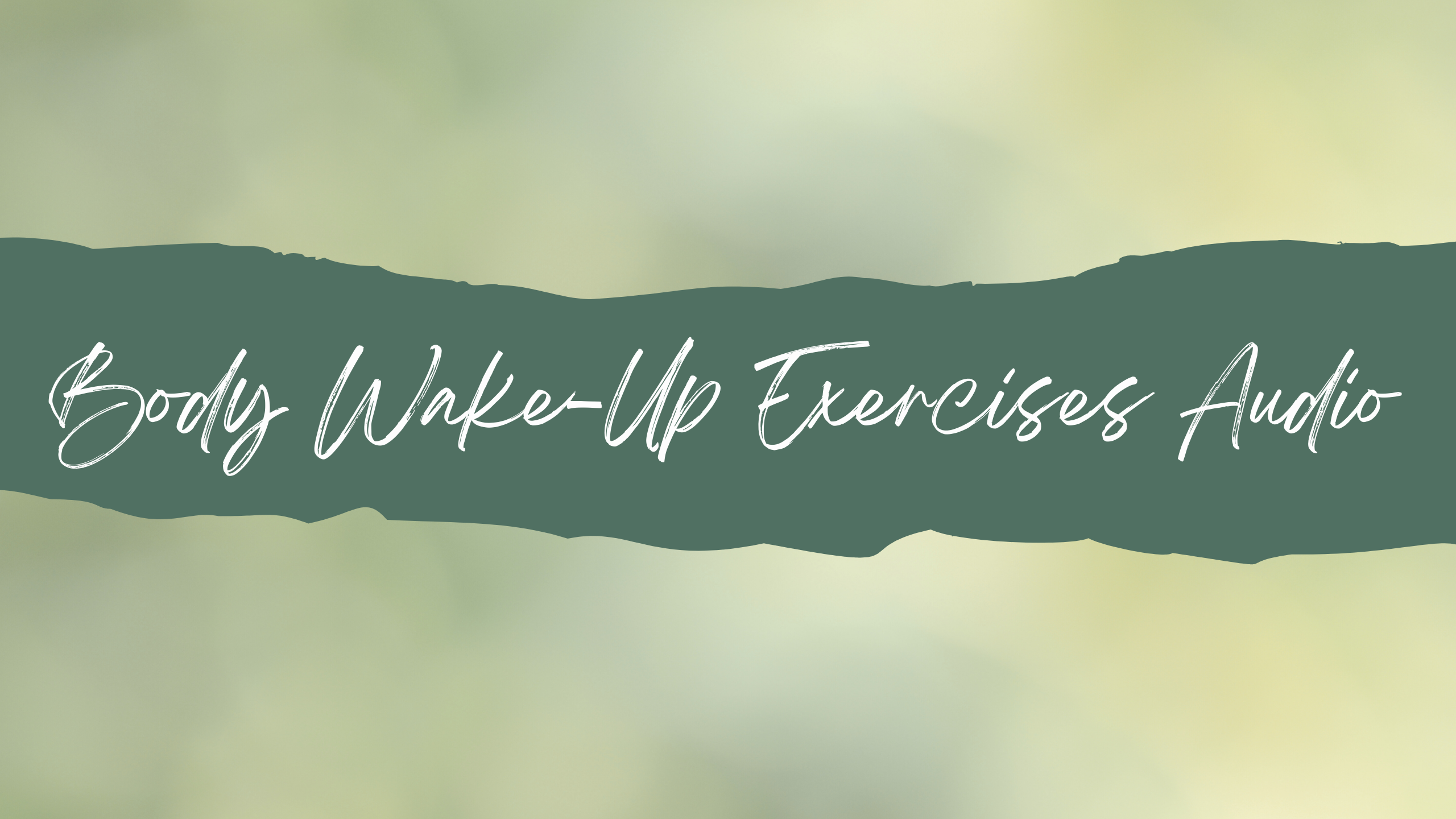 Green Simple Minimalist Elegant Personal Vlog Youtube Banner (7)