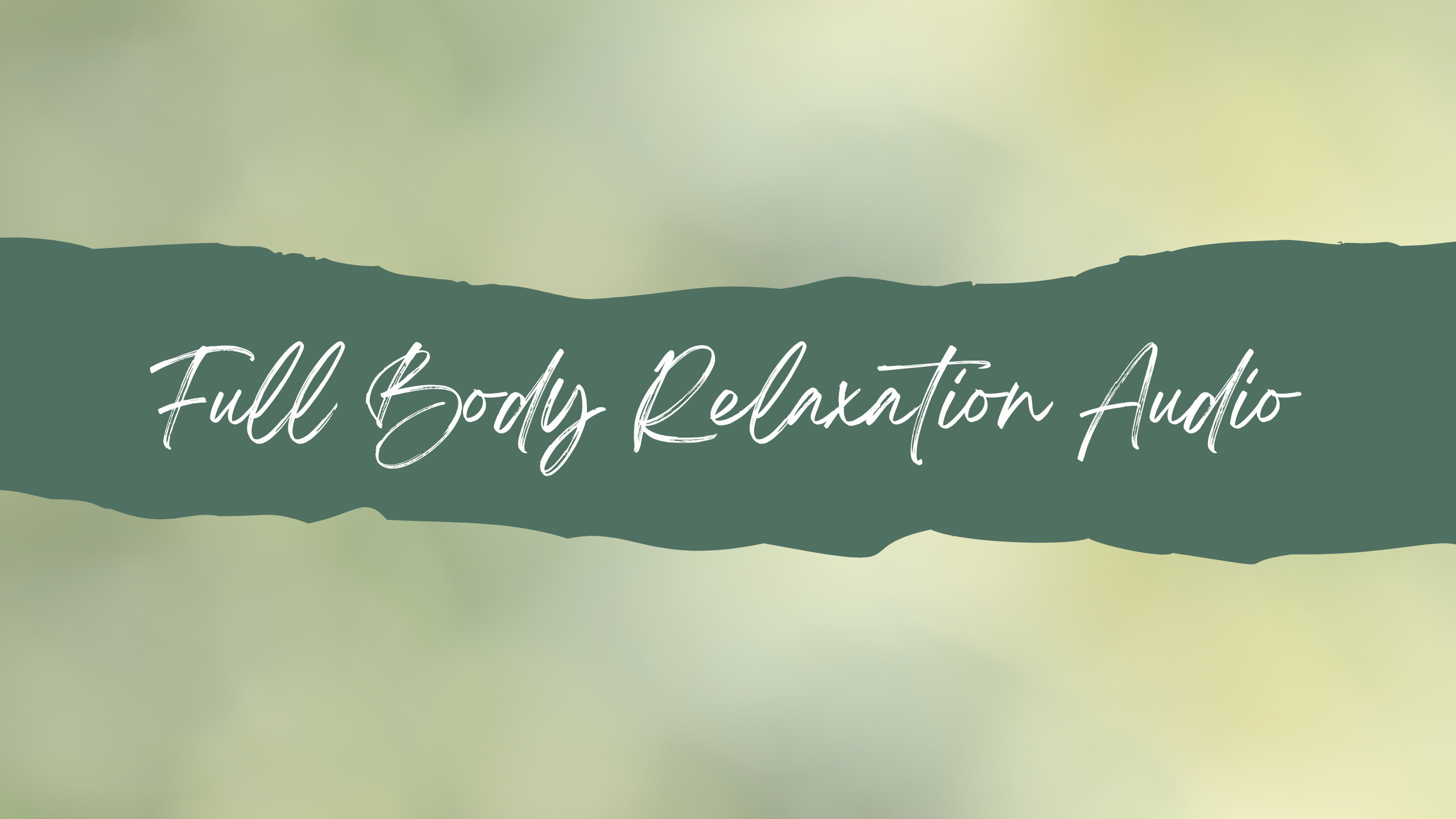 Green Simple Minimalist Elegant Personal Vlog Youtube Banner (8)
