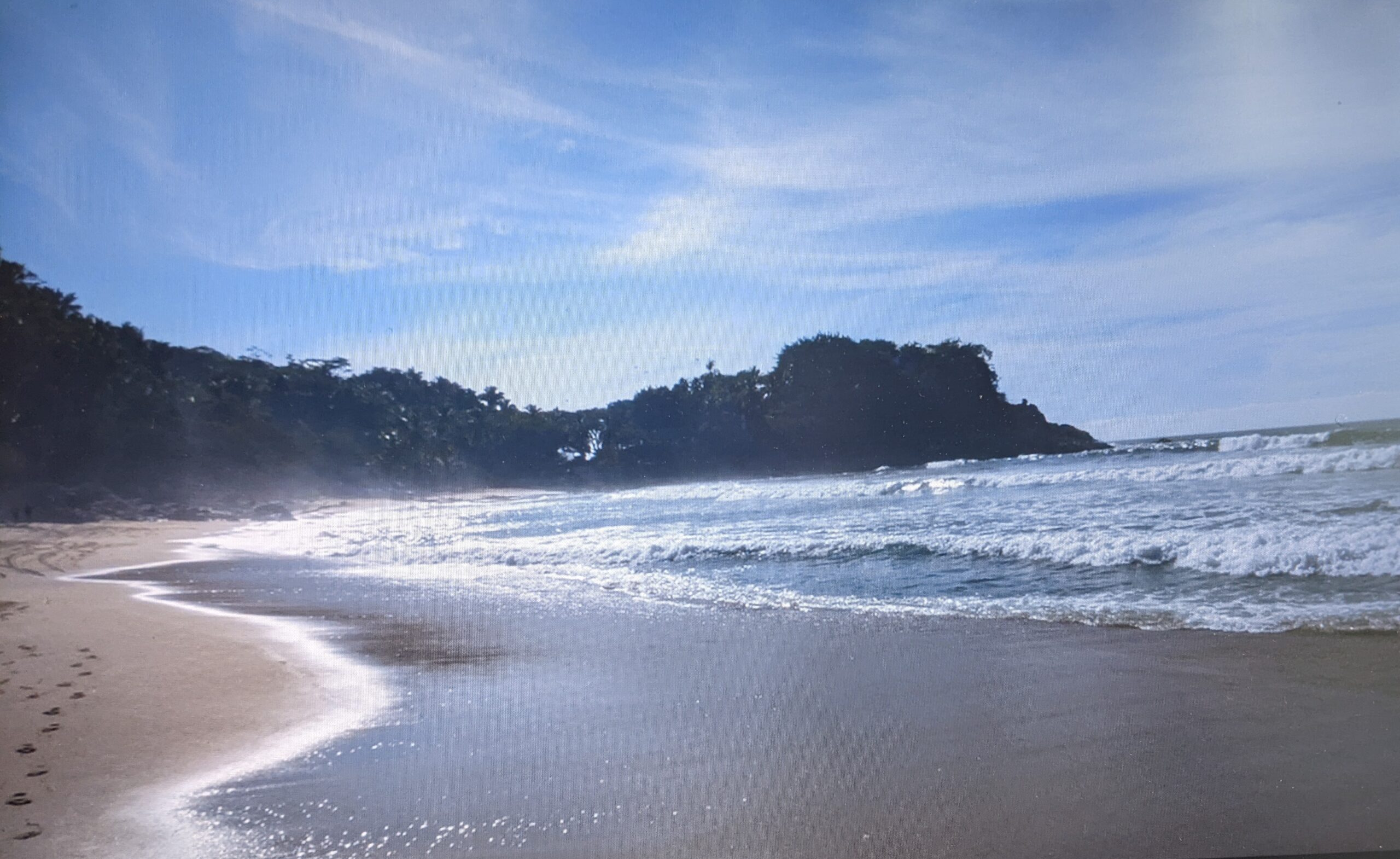 sea shore water